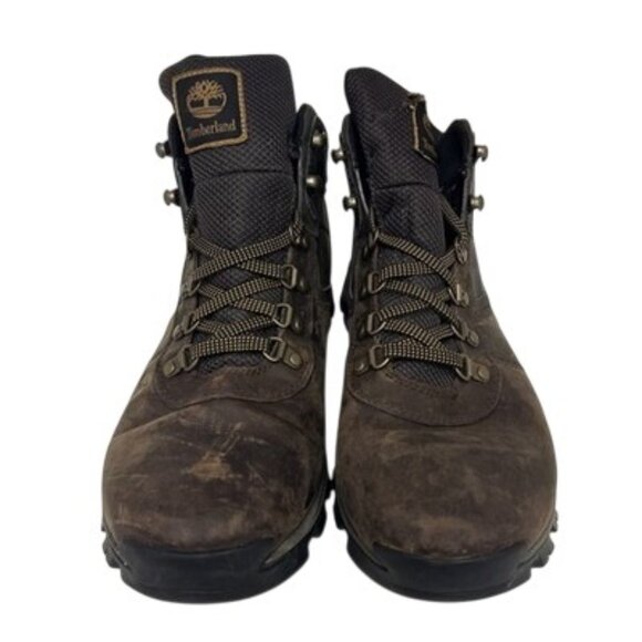 Timberland Men's Mt. Maddsen Mid Waterproof Hiking Boot Brown Size 12M - Picture 6 of 9